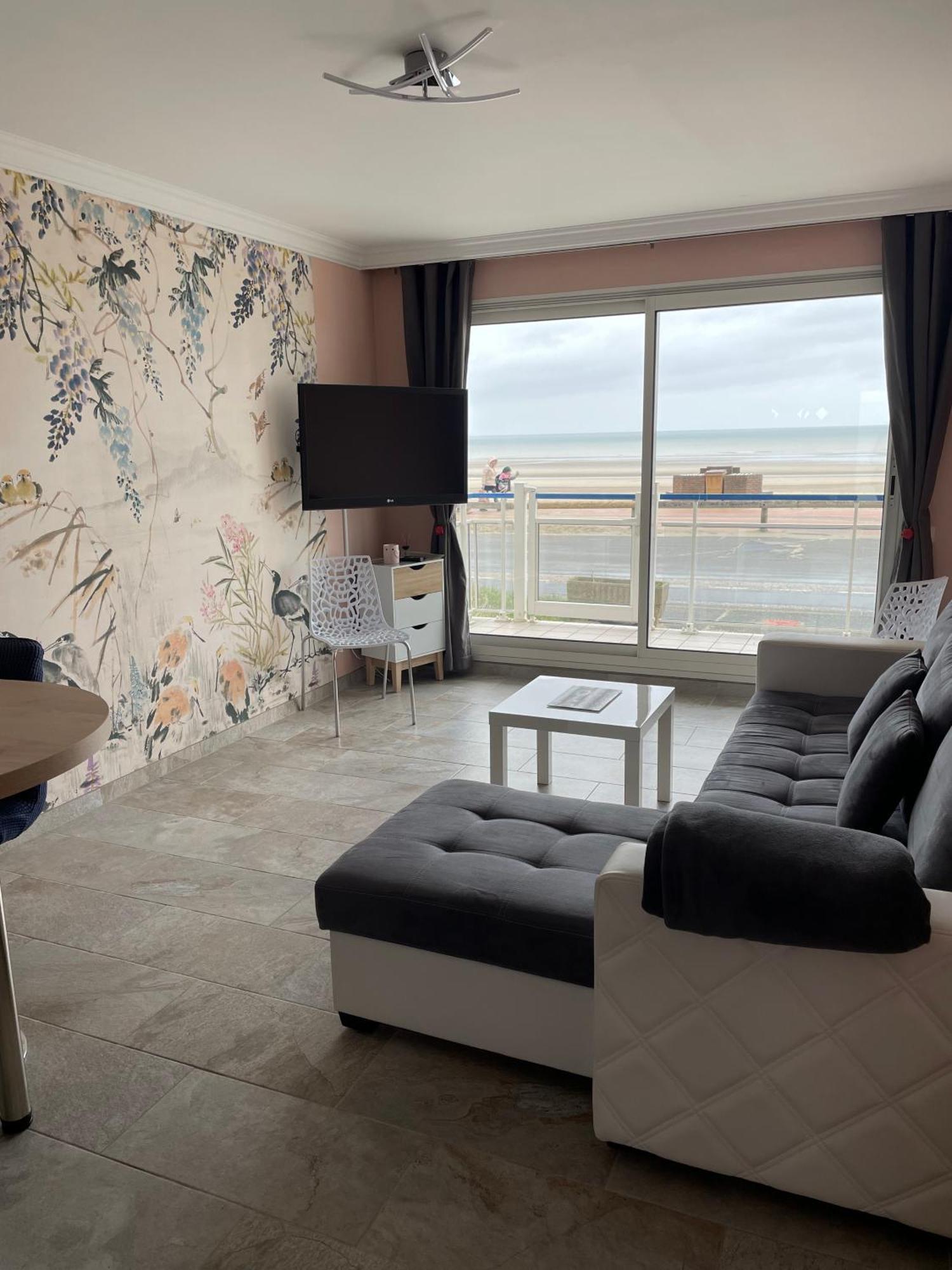 Les Pieds Dans Le Sable Apartment Bray-Dunes Exterior foto